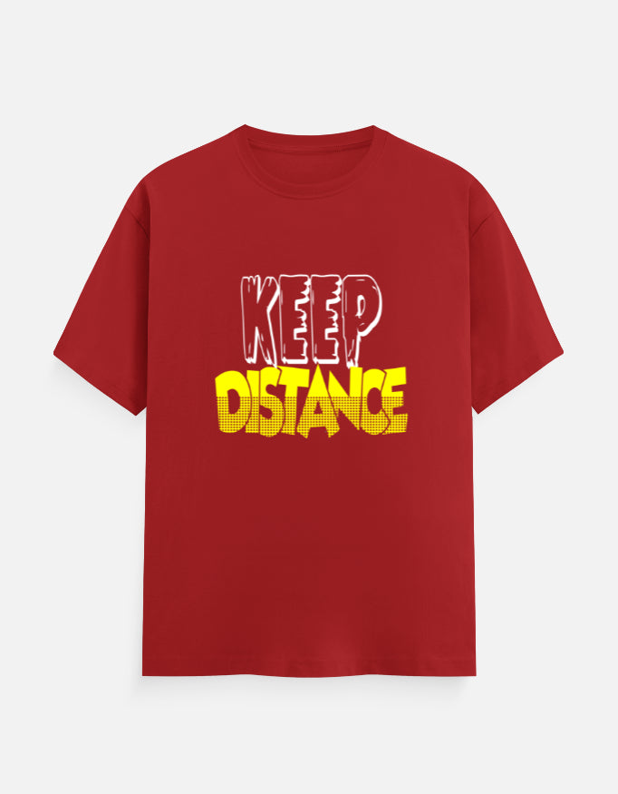 Keep Distance Tee