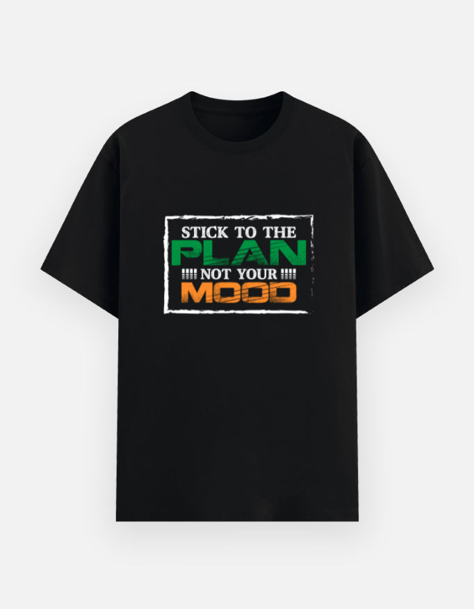 Stick To The Plan Tee