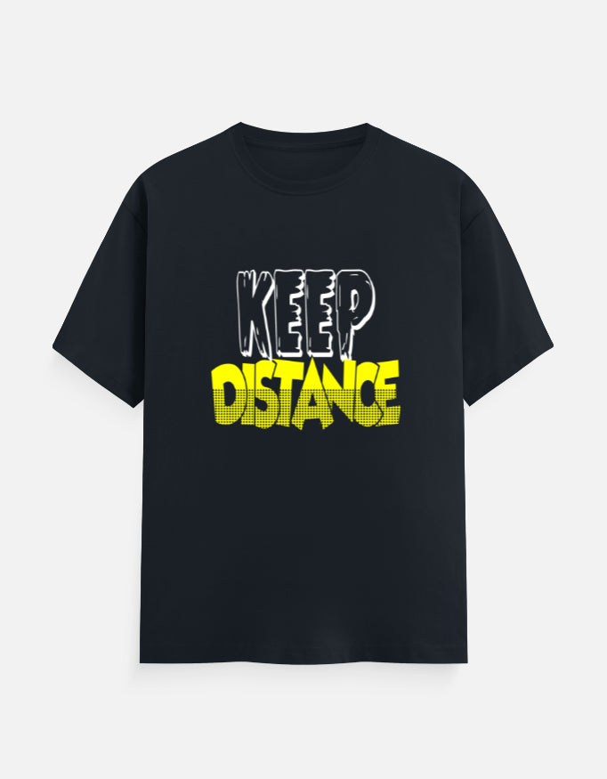 Keep Distance Tee