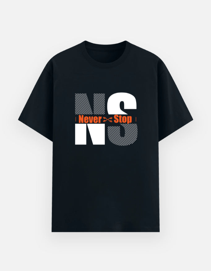 Never Stop Tee
