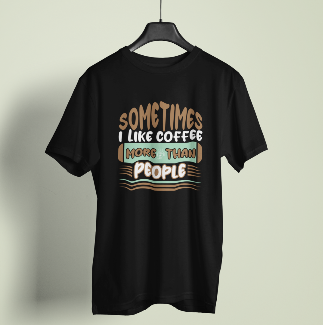 Coffee More Than People