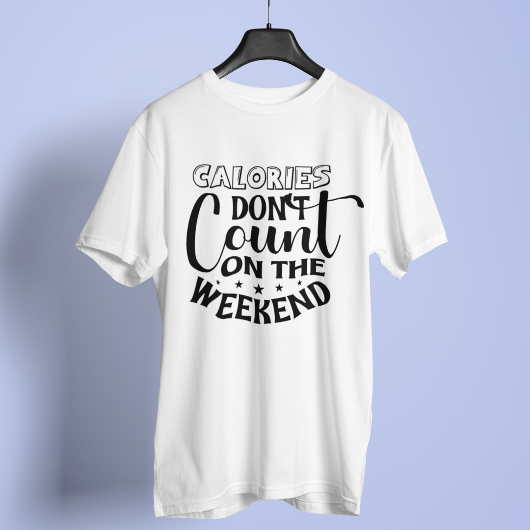 Calories Don't Count on Weekend