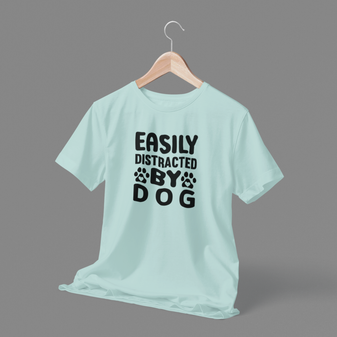 Easily Distracted By Dog