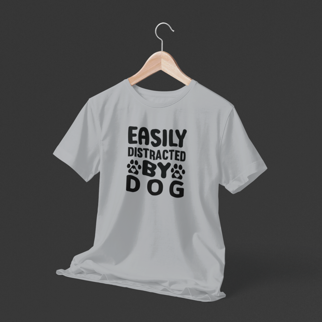 Easily Distracted By Dog