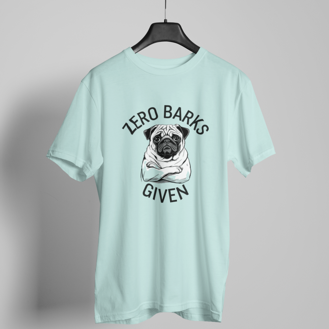 Zero Barks Given