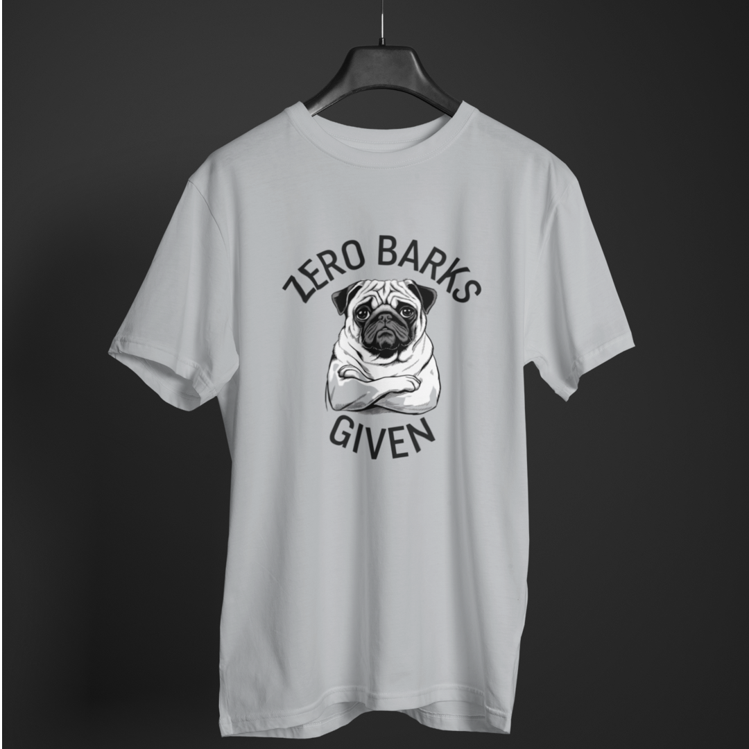 Zero Barks Given