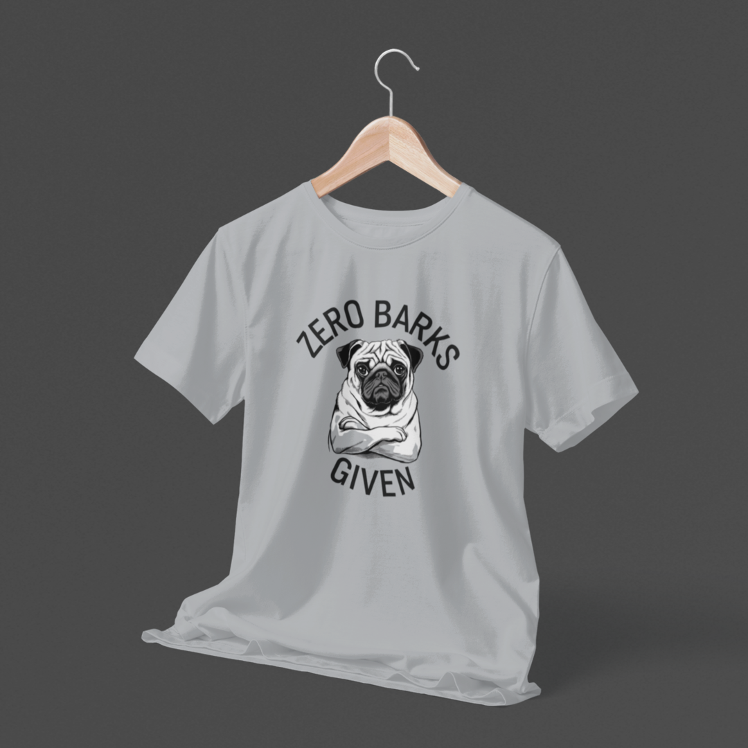Zero Barks Given