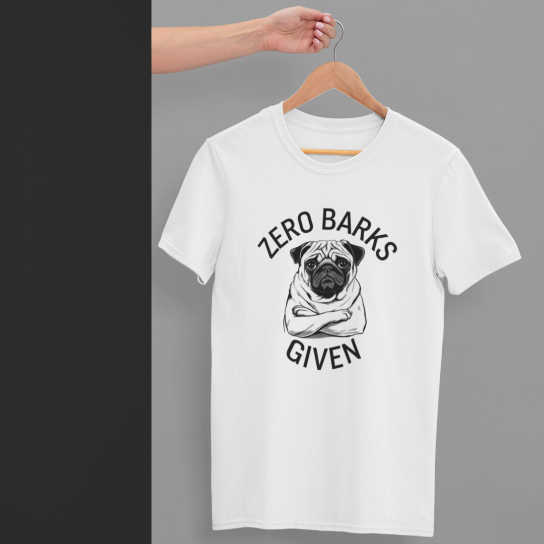 Zero Barks Given