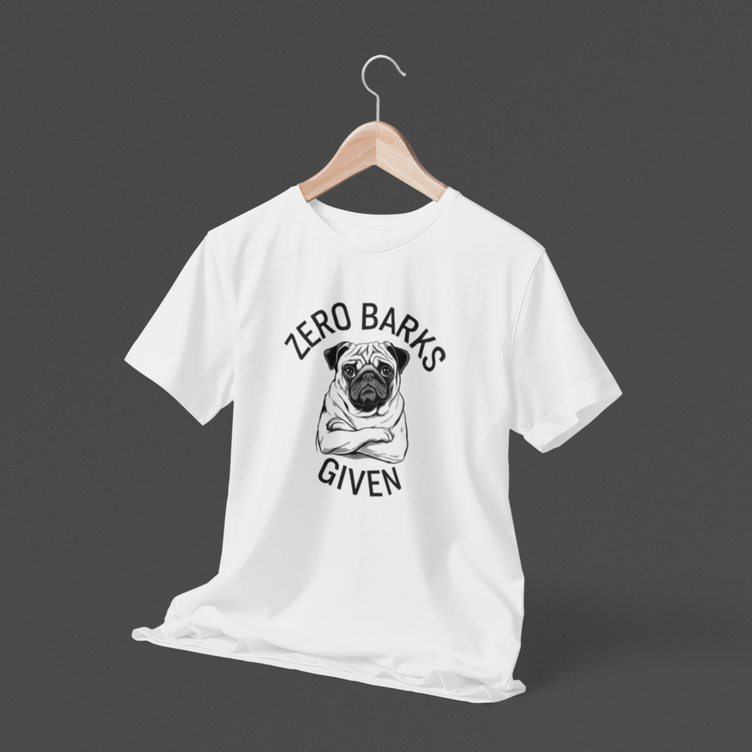 Zero Barks Given