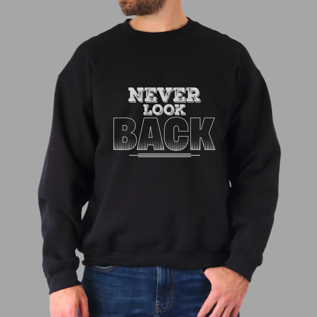 Never Look Back Premium Sweatshirt