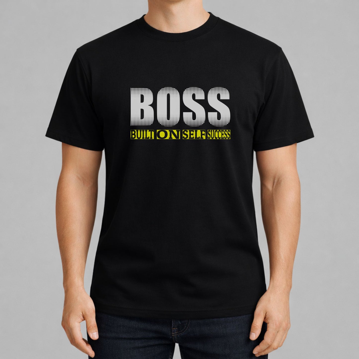 Boss - Cotton T-Shirt