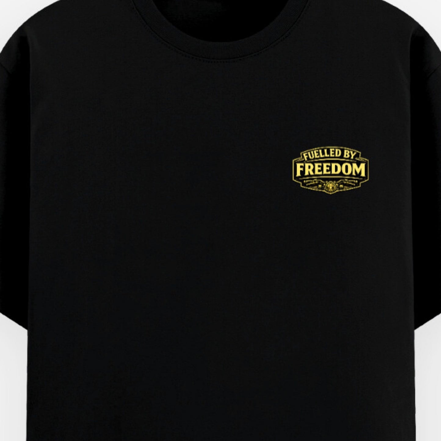 Fueled by Freedom - Cotton T-Shirt