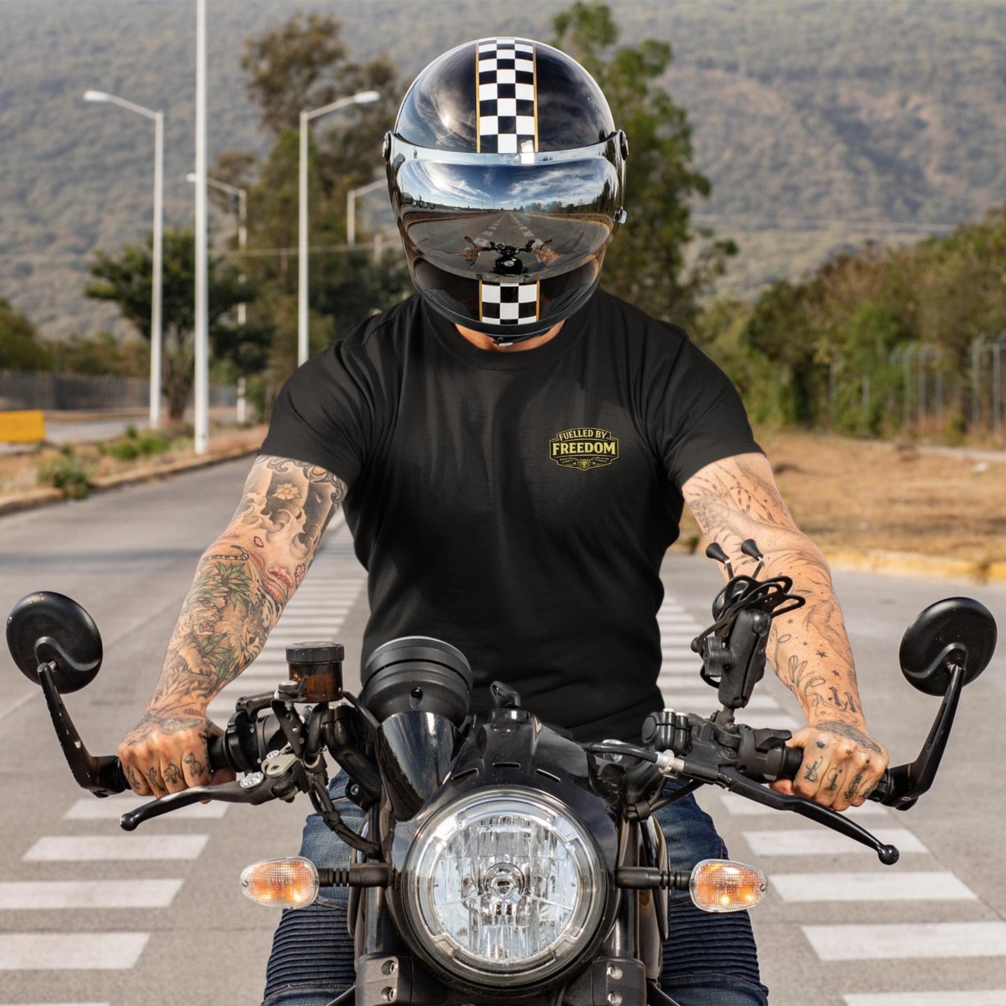 Fueled by Freedom - Cotton T-Shirt