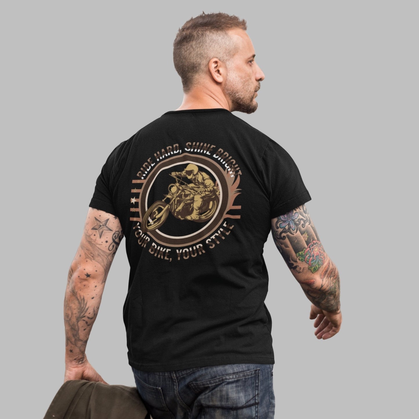 Fueled by Freedom - Cotton T-Shirt