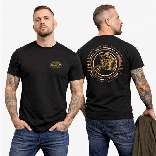 Fueled by Freedom - Cotton T-Shirt