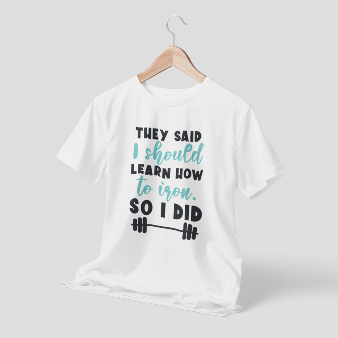 Learned to Iron