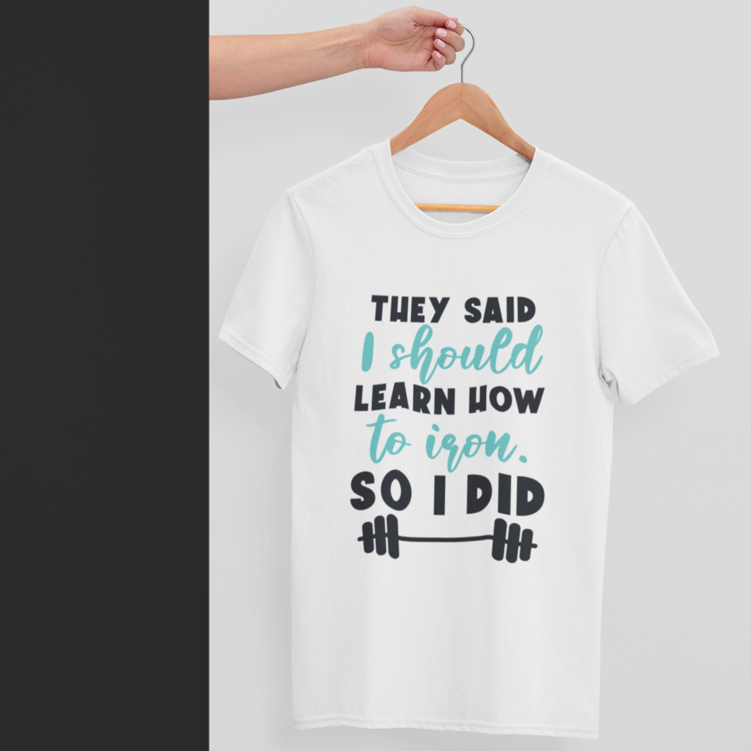 Learned to Iron