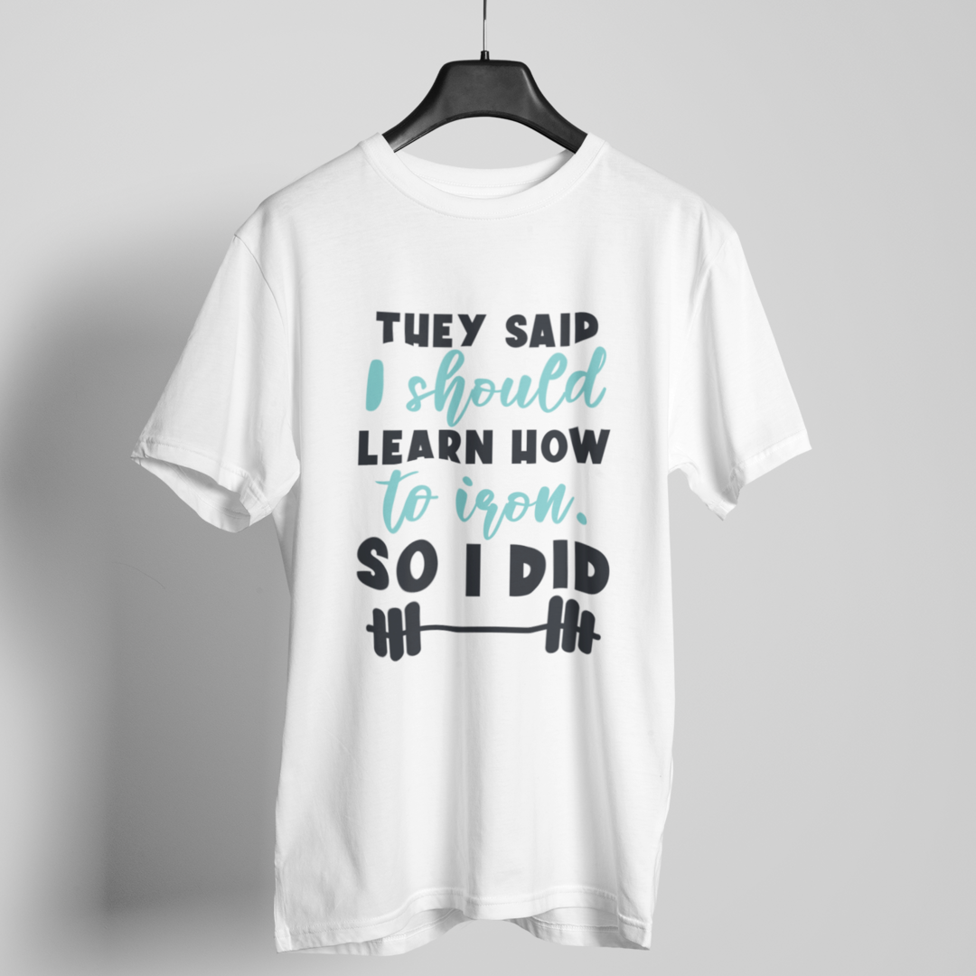 Learned to Iron