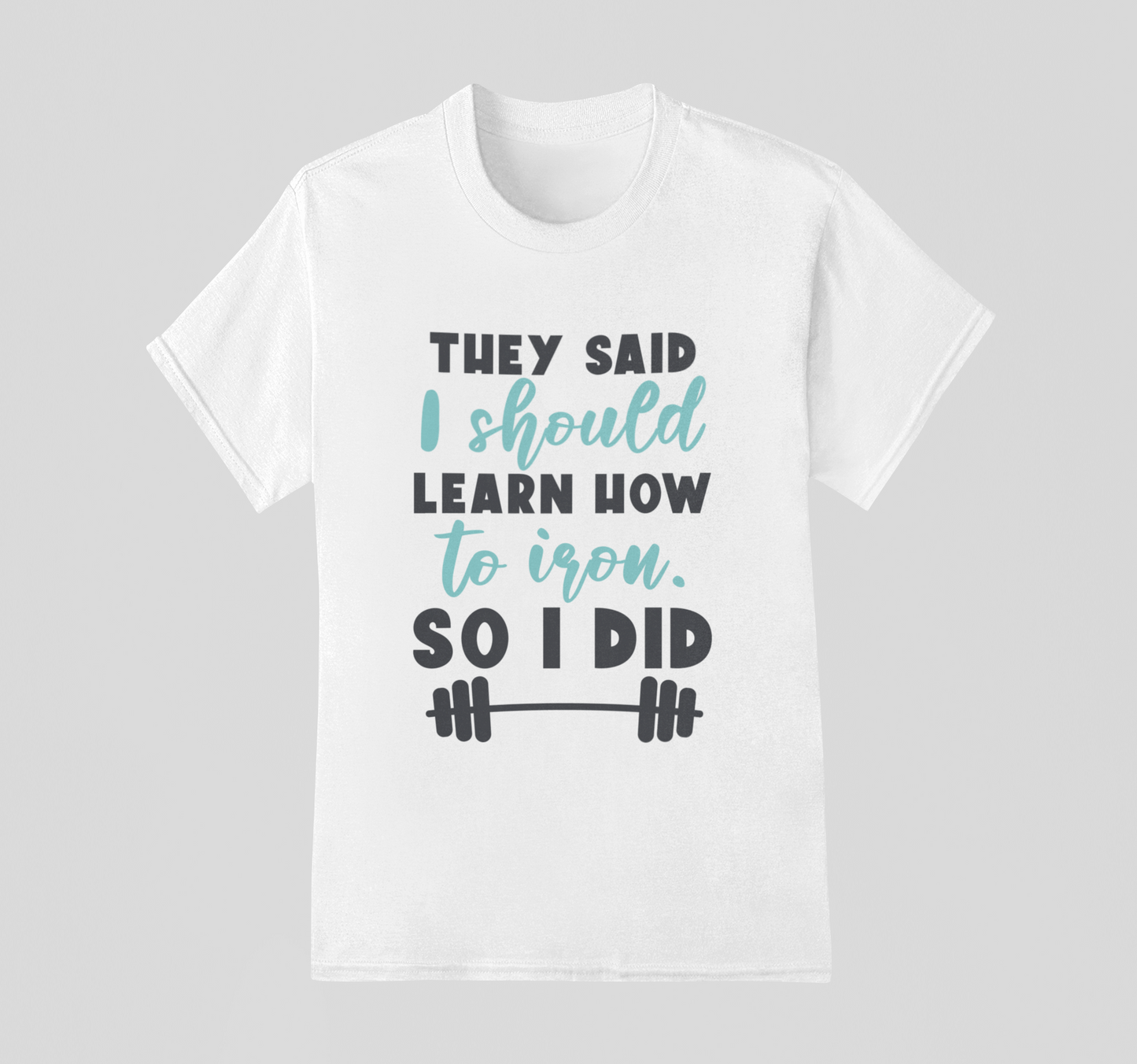 Learned to Iron