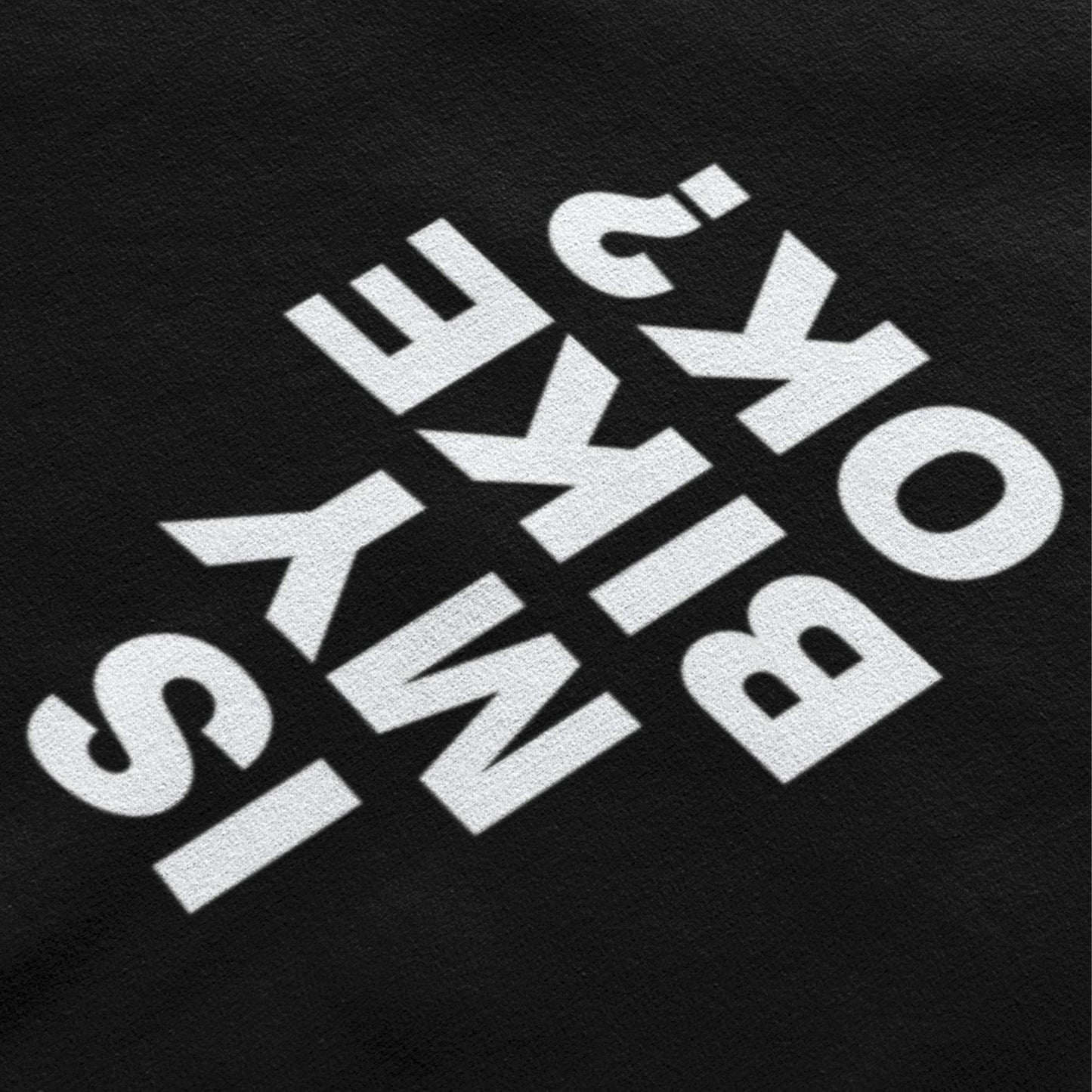 Is My Bike OK - Cotton T-Shirt