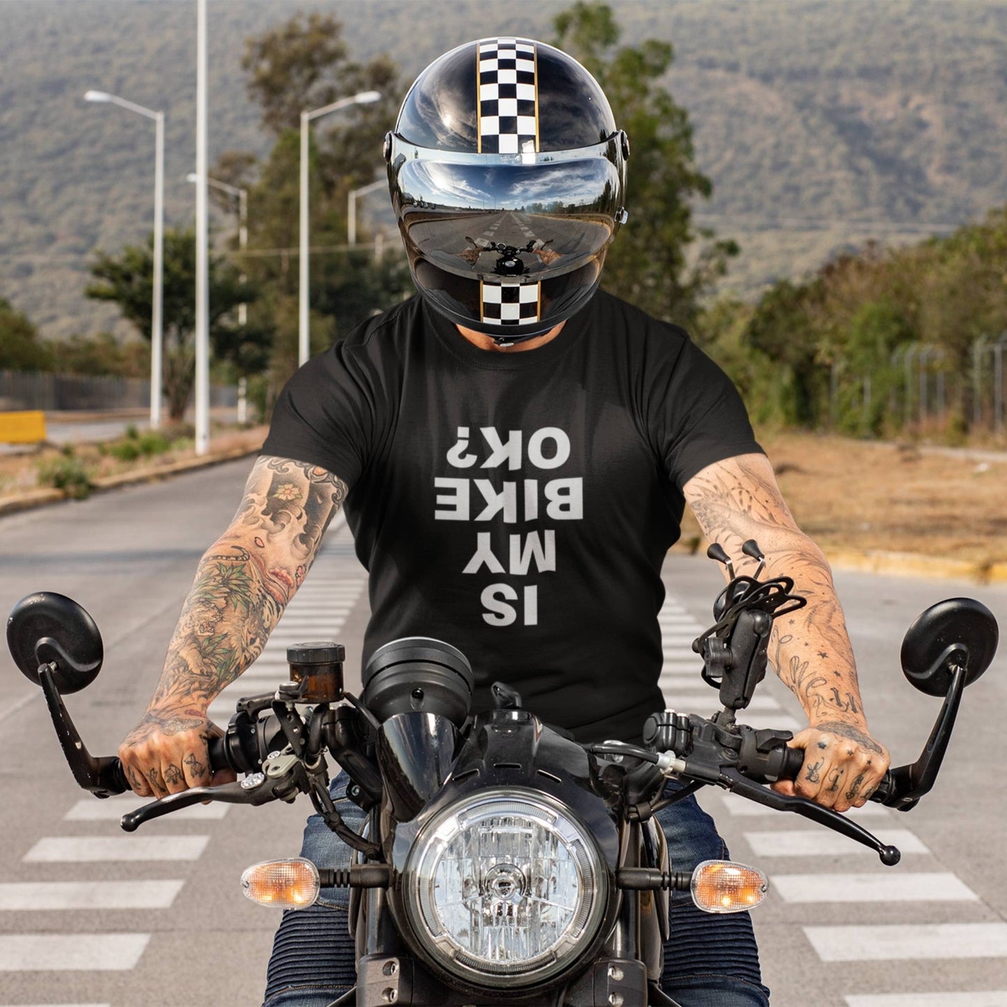 Is My Bike OK - Cotton T-Shirt