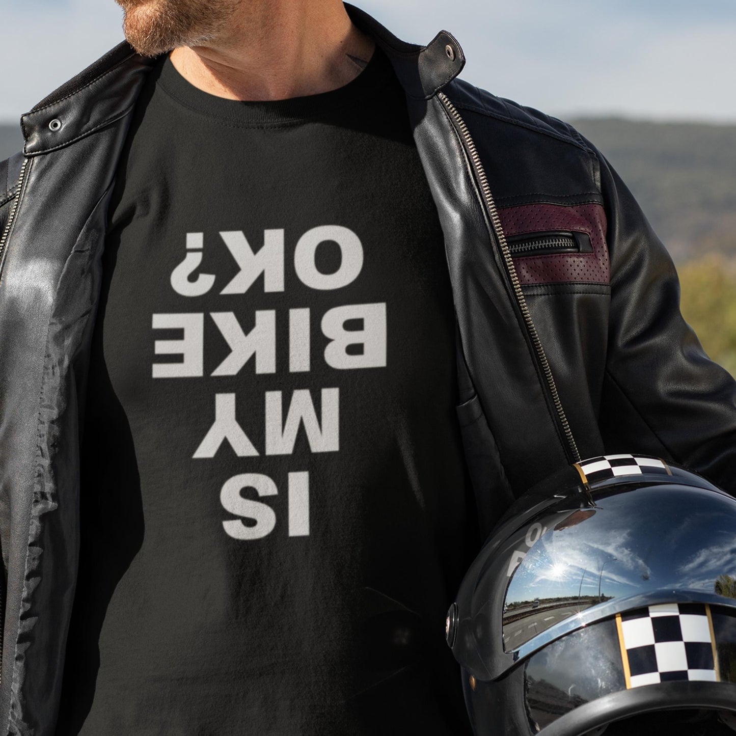 Is My Bike OK - Cotton T-Shirt