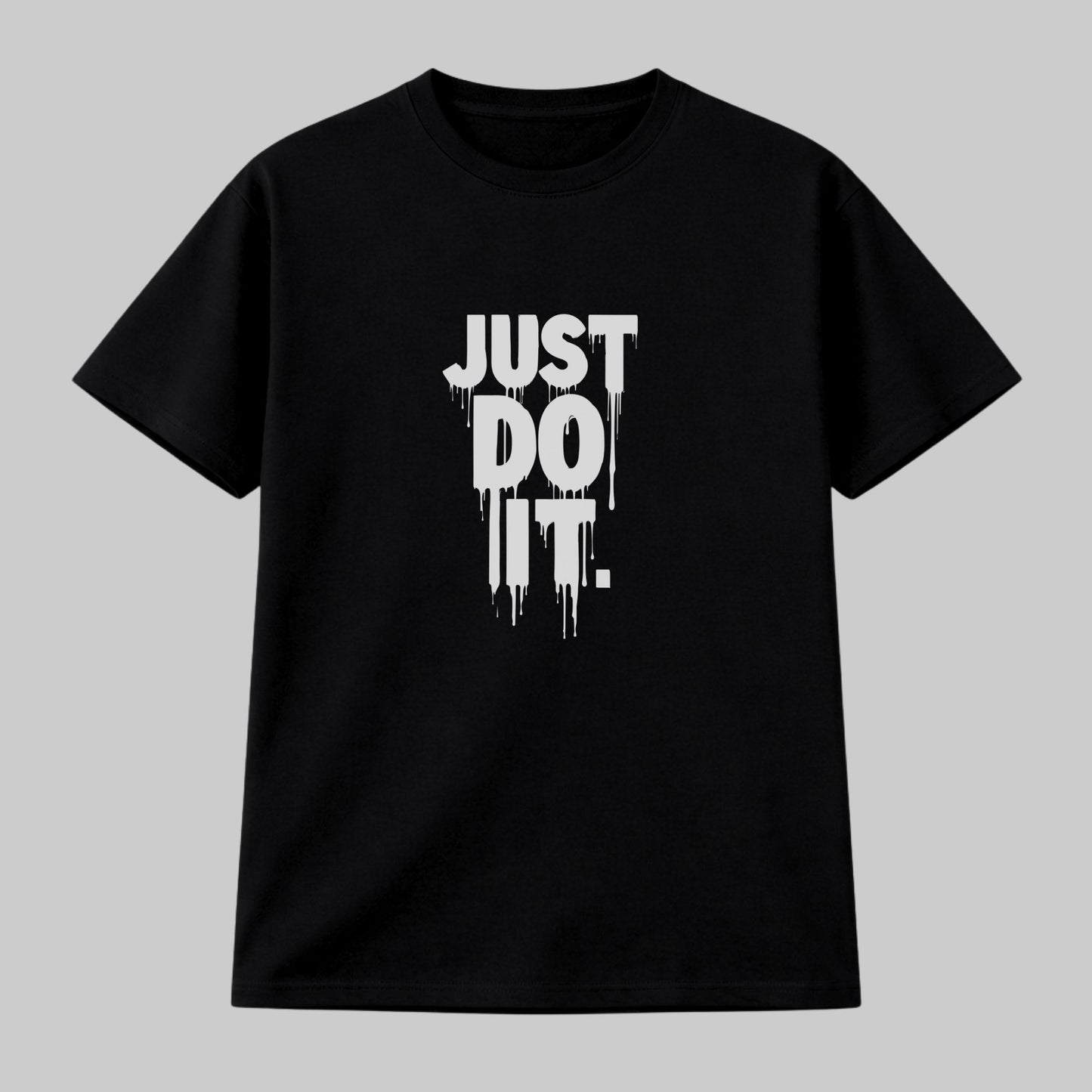 Just Do It - Cotton T-Shirt