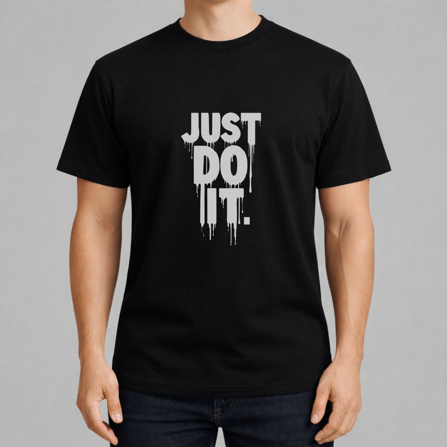Just Do It - Cotton T-Shirt