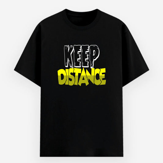 Keep Distance - Cotton T-Shirt