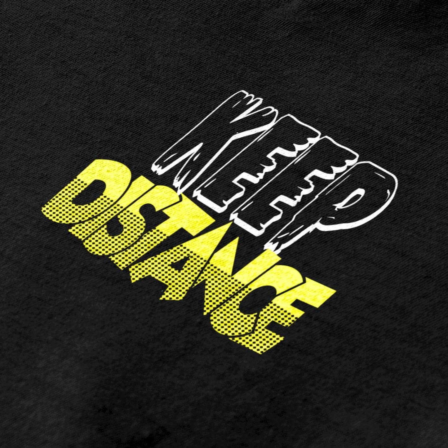 Keep Distance - Cotton T-Shirt