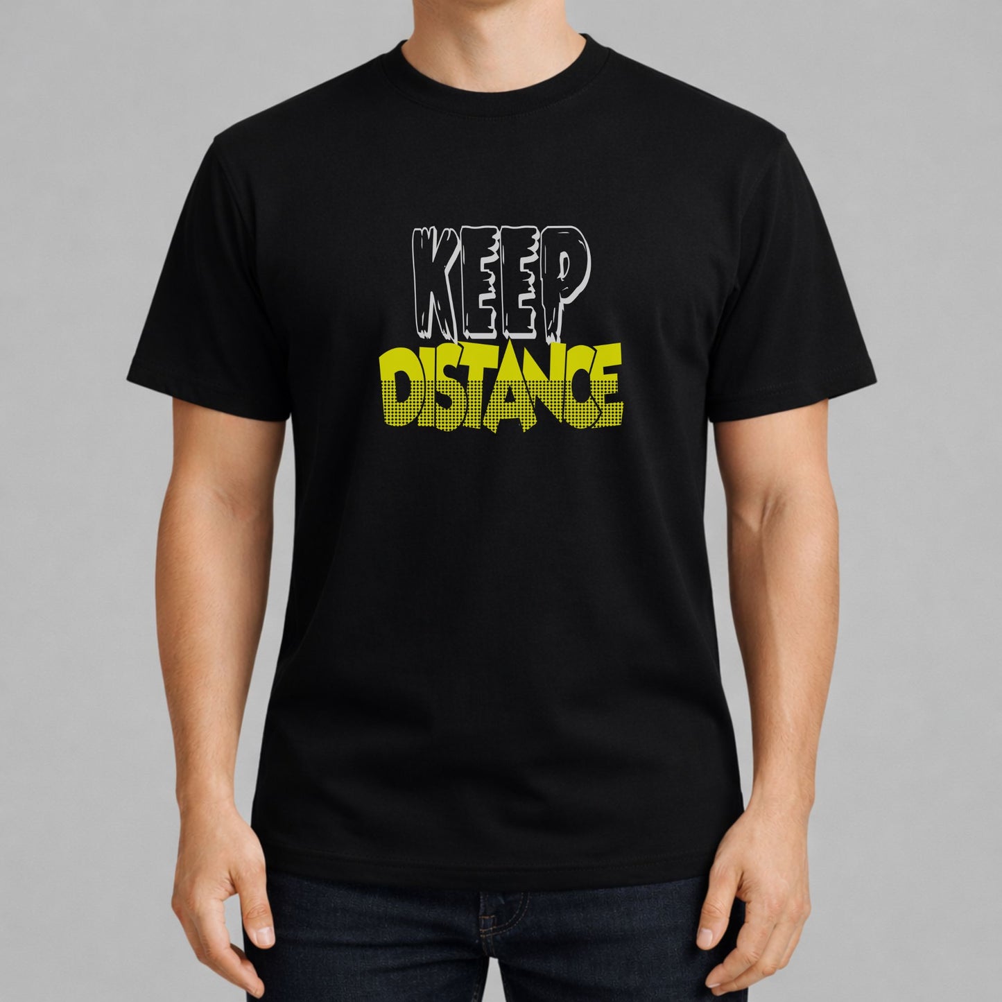 Keep Distance - Cotton T-Shirt