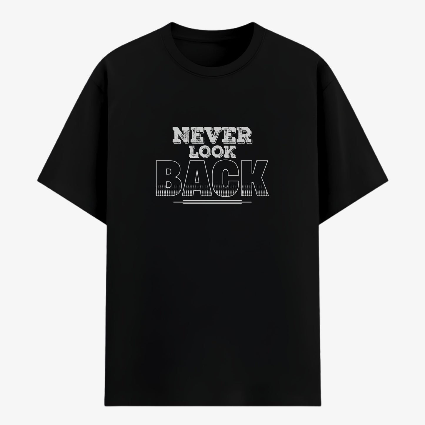 Never Look Back - Cotton T-Shirt