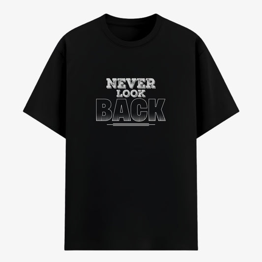 Never Look Back - Cotton T-Shirt