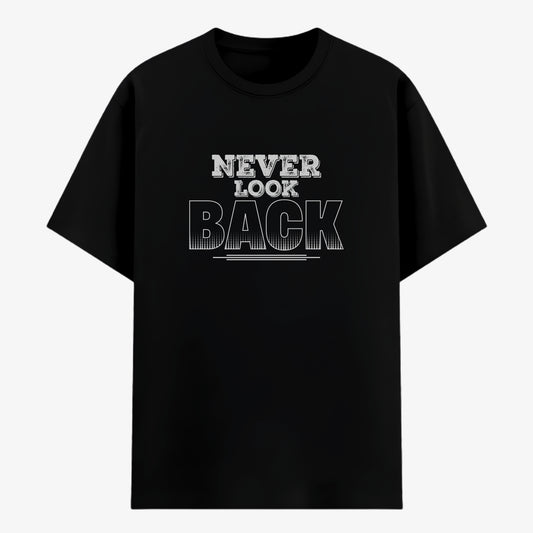 Never Look Back - Cotton T-Shirt