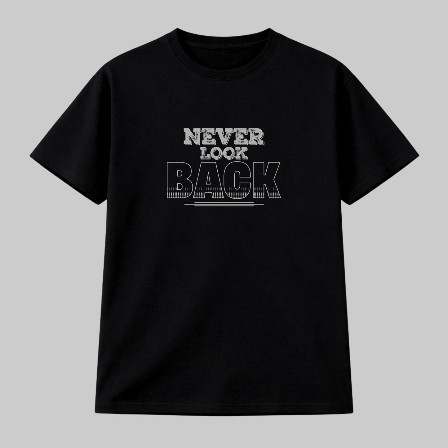 Never Look Back - Cotton T-Shirt