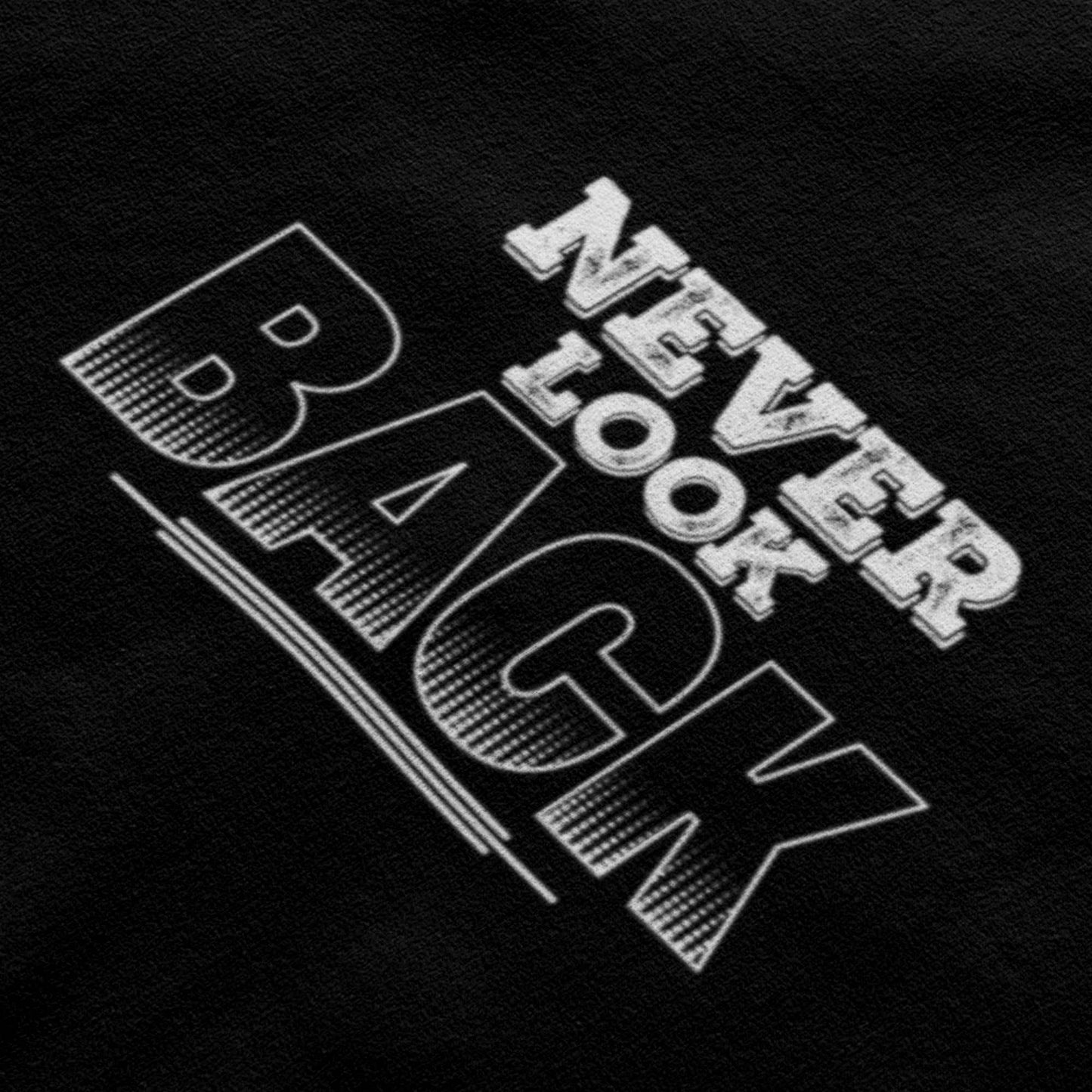 Never Look Back - Cotton T-Shirt