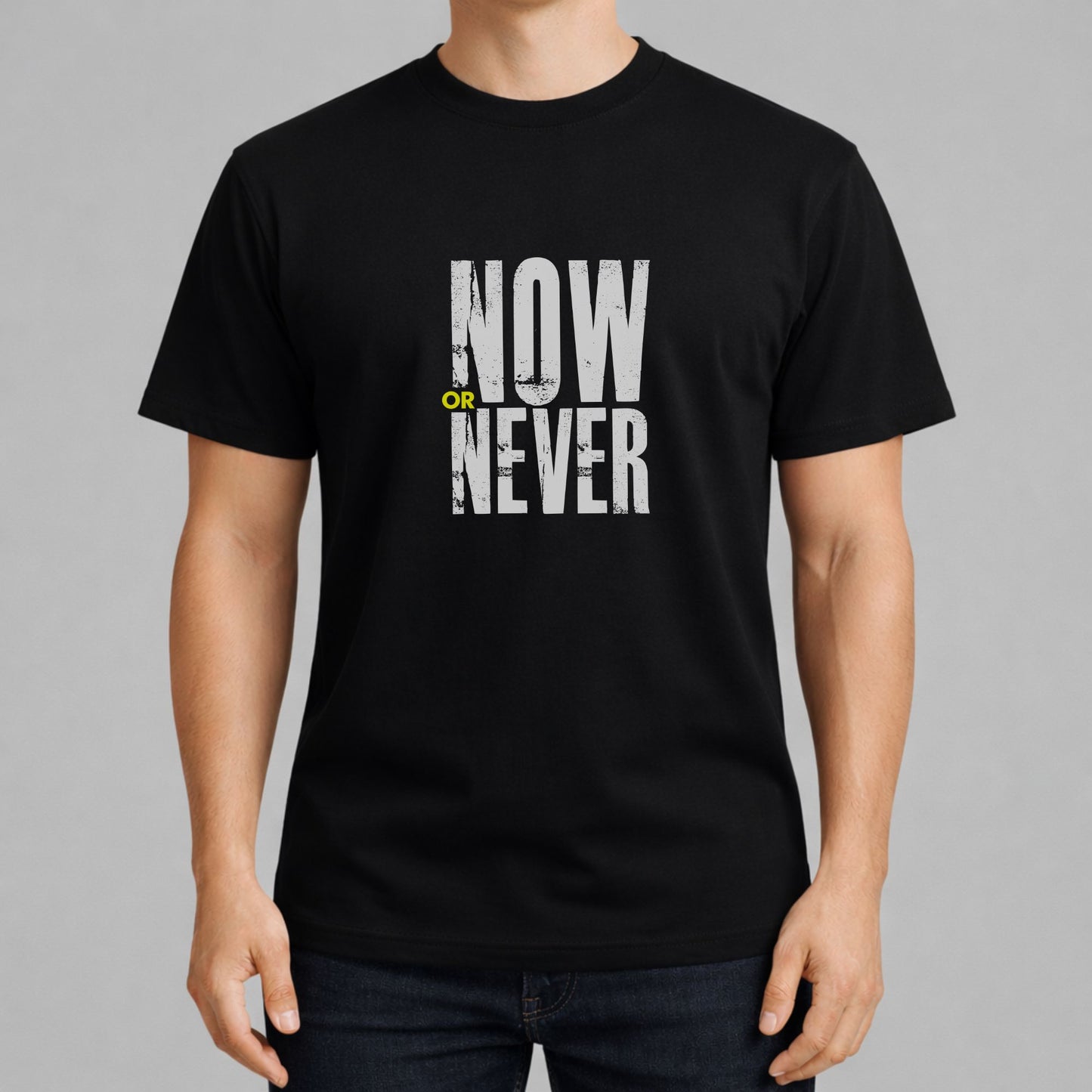 Now or Never - Cotton T-Shirt
