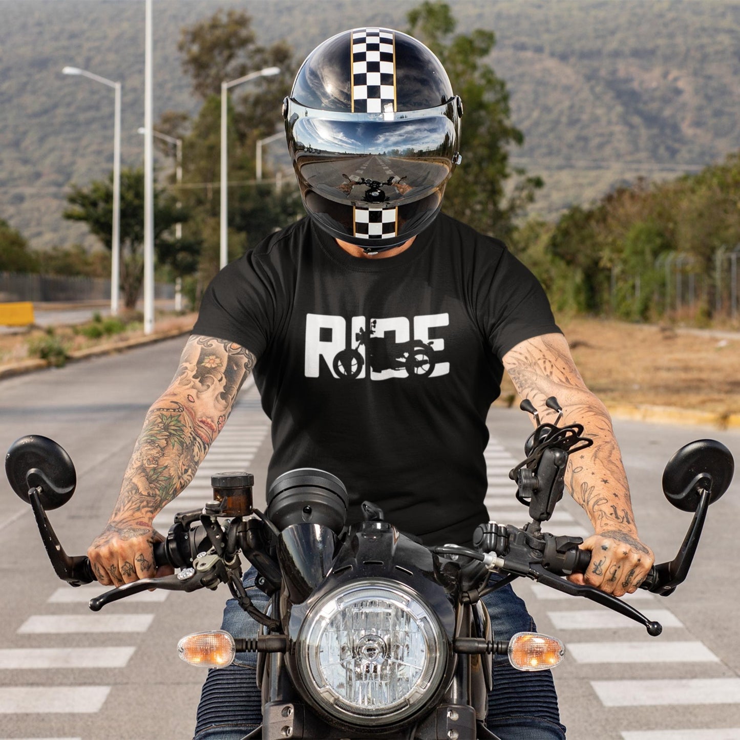 Ride Core - Cotton T-Shirt