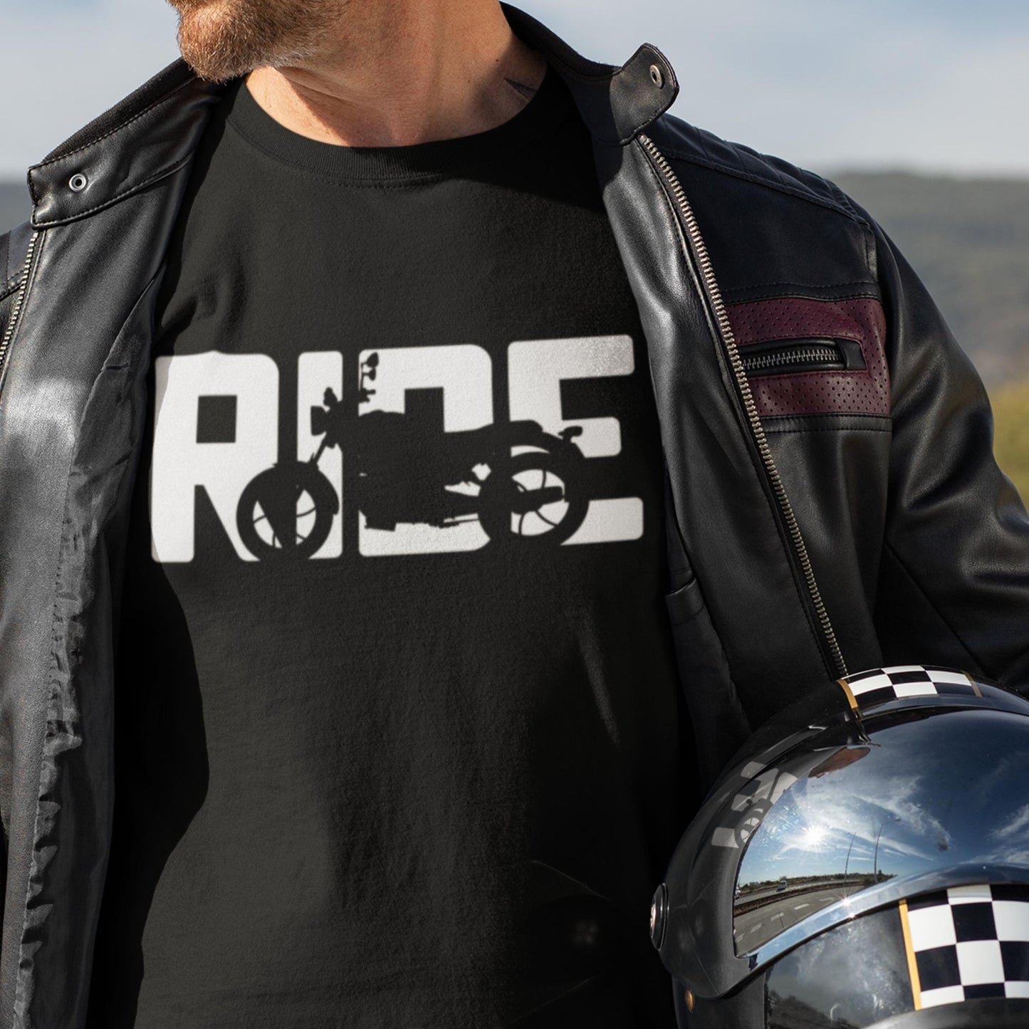 Ride Core - Cotton T-Shirt