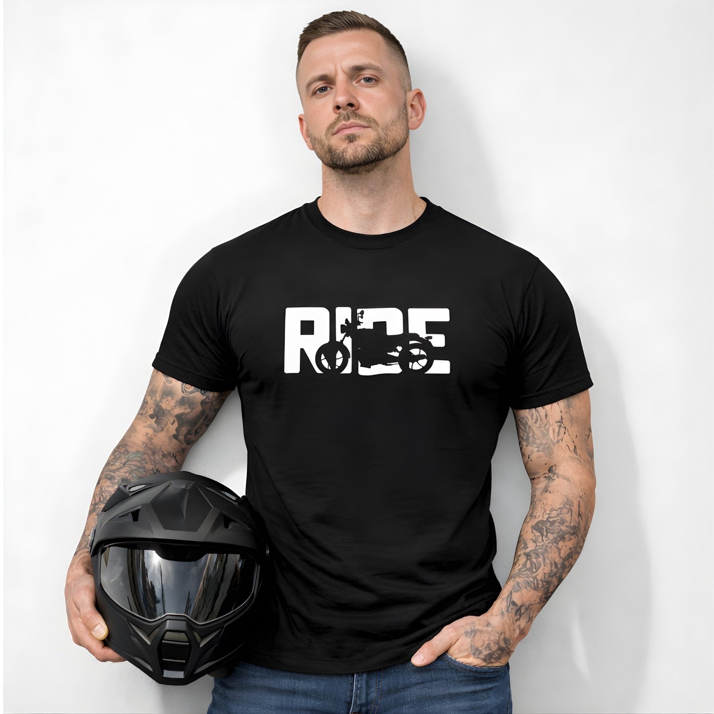 Ride Core - Cotton T-Shirt