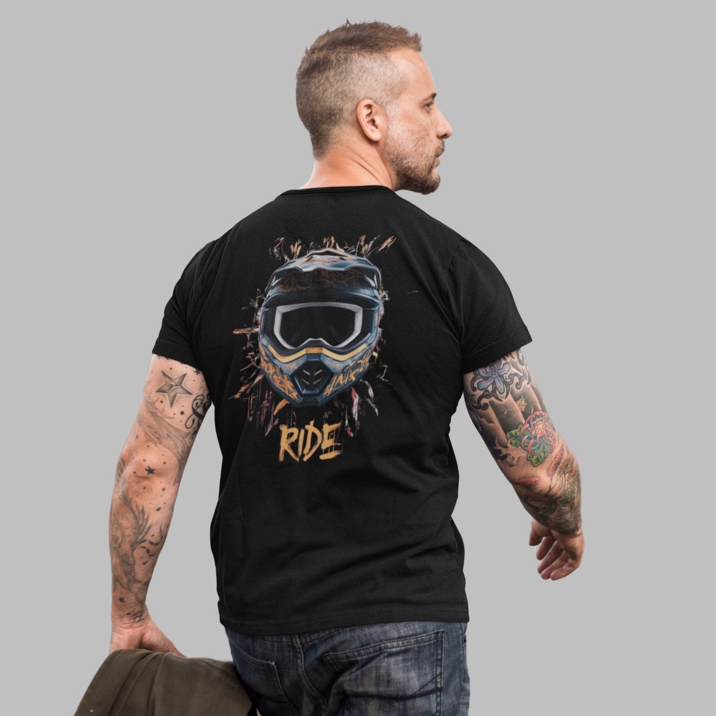 Ride Mode - Cotton T-Shirt
