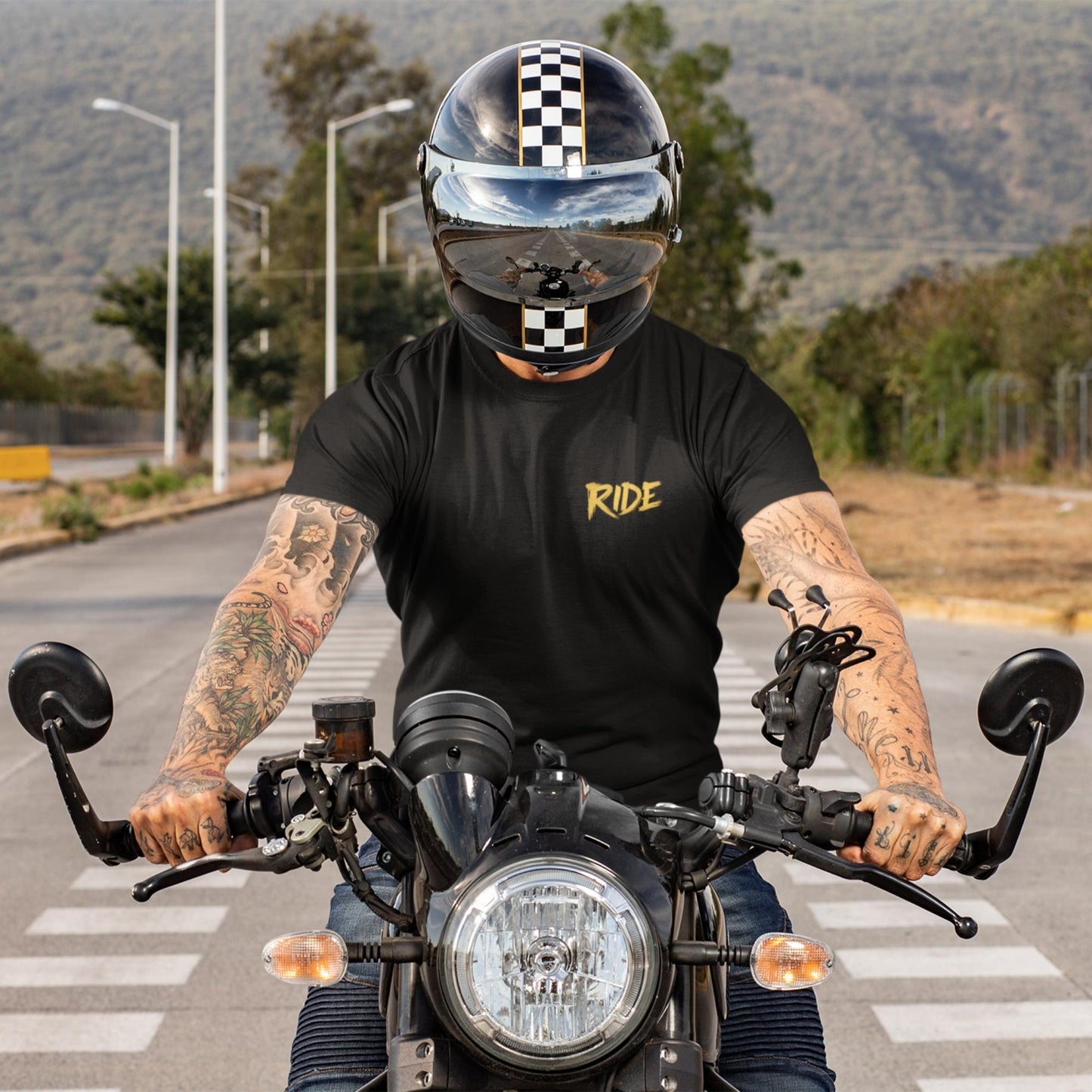 Ride Mode - Cotton T-Shirt