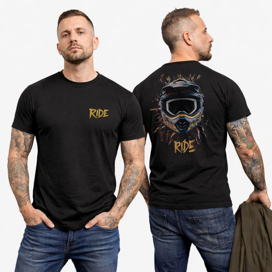 Ride Mode - Cotton T-Shirt