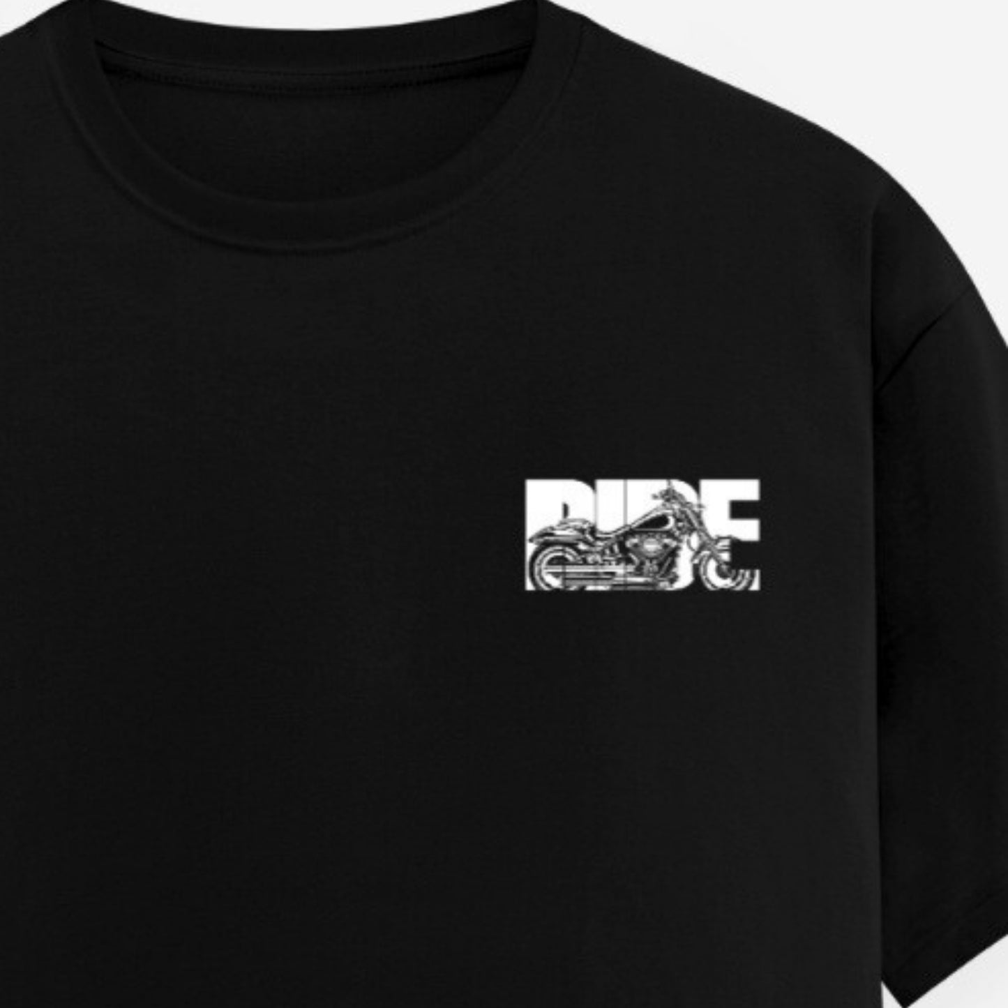 Ride My Way - Cotton T-Shirt