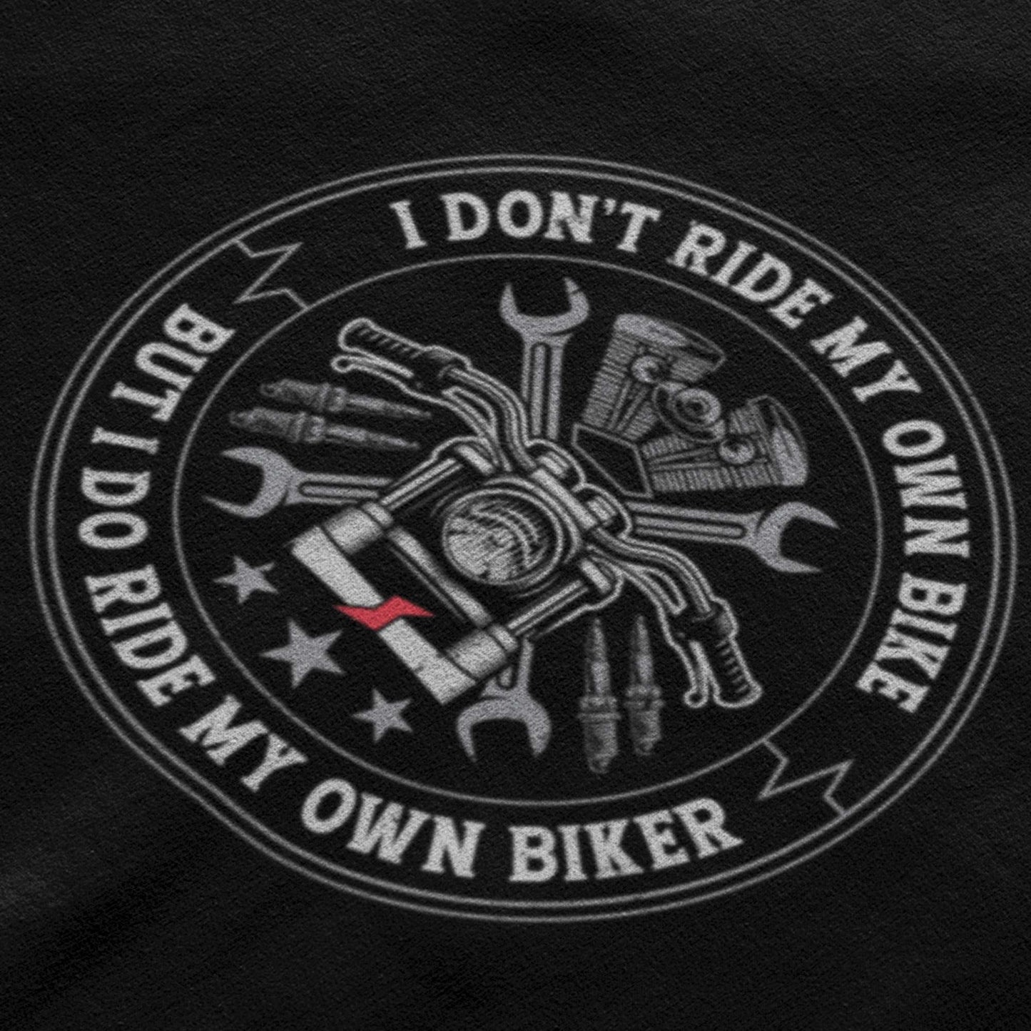 Ride My Way - Cotton T-Shirt