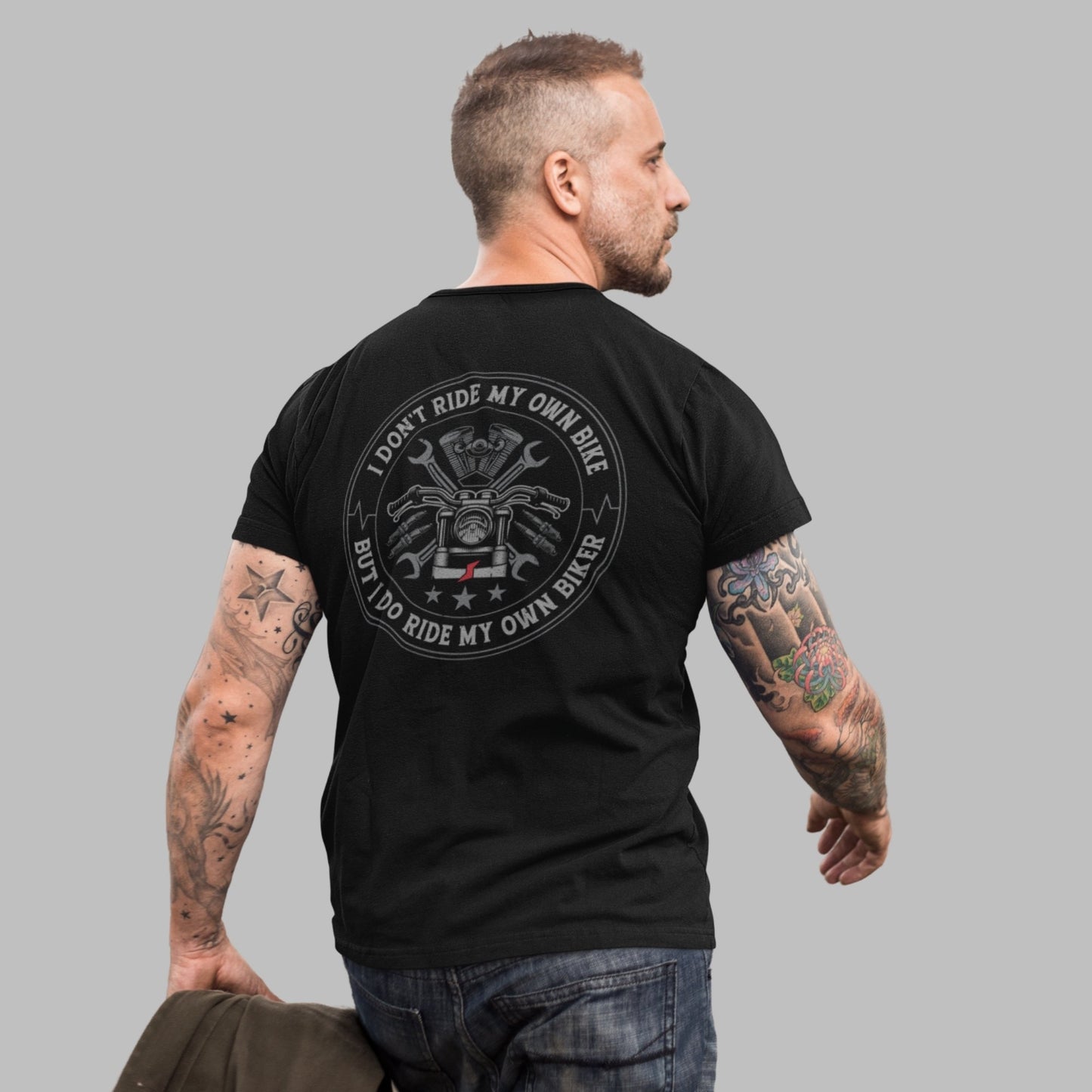 Ride My Way - Cotton T-Shirt