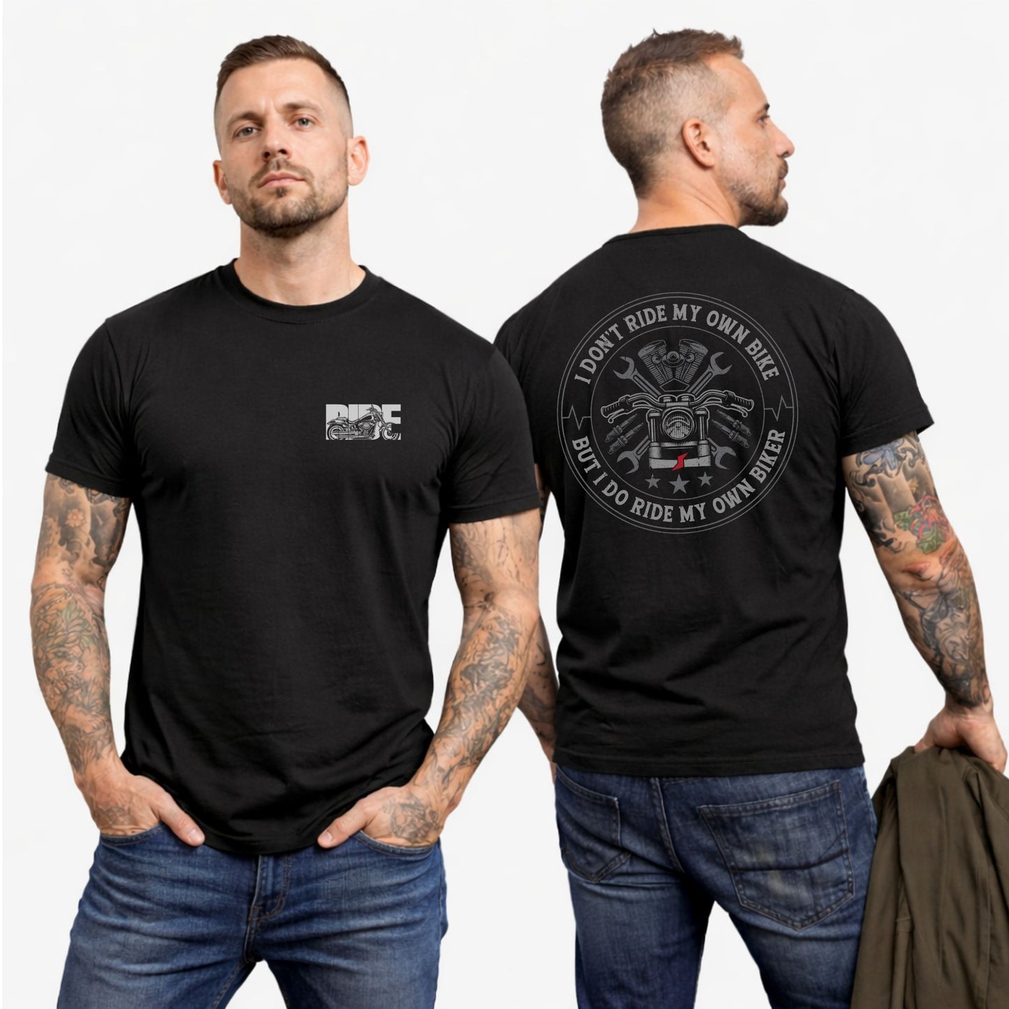 Ride My Way - Cotton T-Shirt