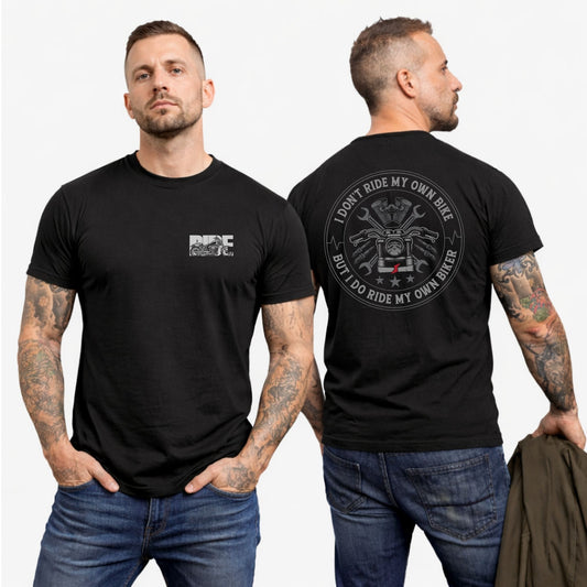 Ride My Way - Cotton T-Shirt