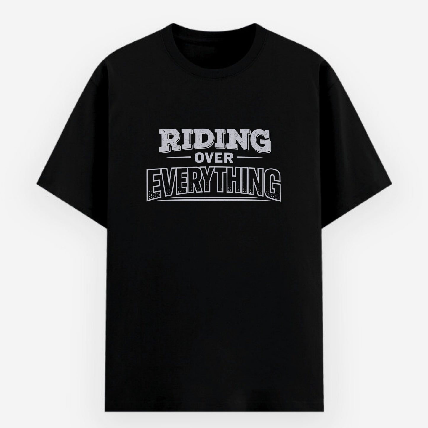 Riding Over Everything - Cotton T-Shirt