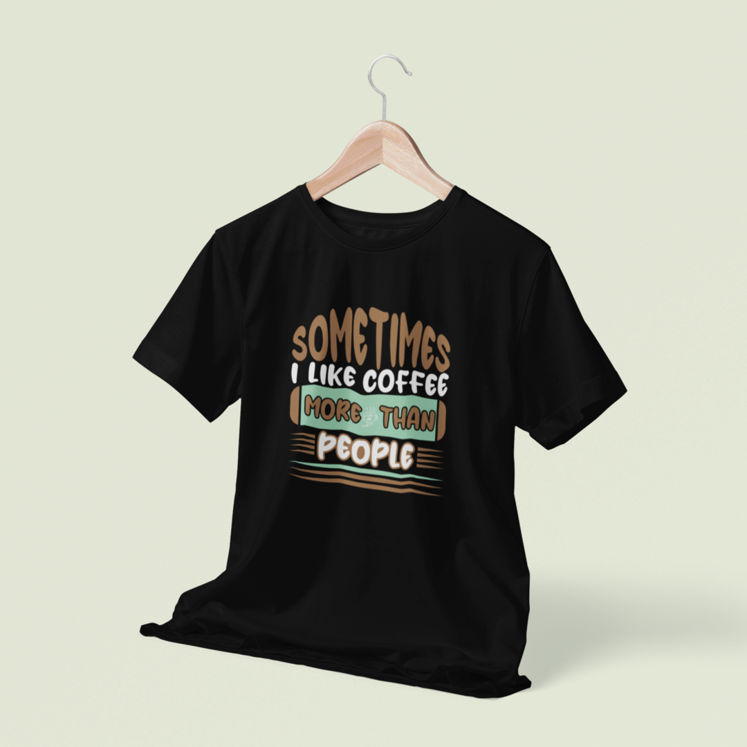 Coffee More Than People